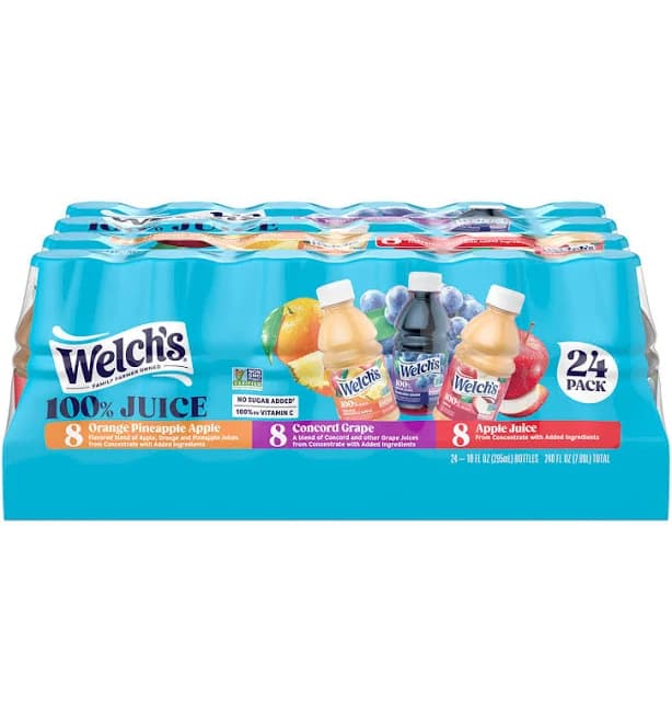 Welch's 100% Juice Variety Pack