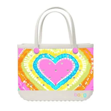 Original Bogg Bag Preorder Pink Taffy Heart