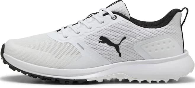 PUMA Men's Fusion Grip 6 Spikeless Golf Shoes