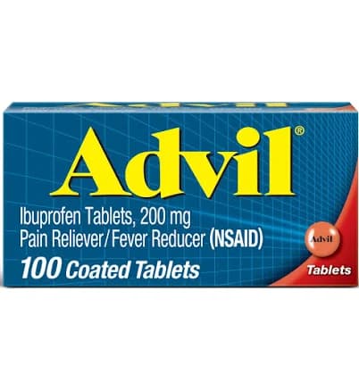 Advil Ibuprofen Pain