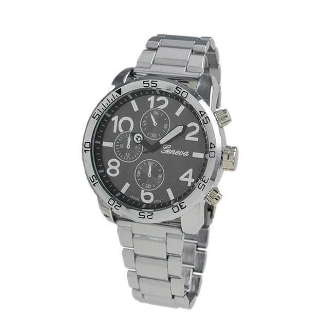 Silver Metal Watch