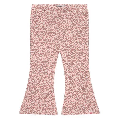 Babyface Leopard Print Flare Leggings