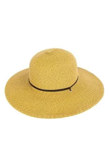 PETER GRIMM Women's Corina Straw Sun Hat