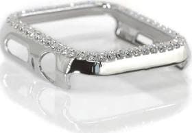 Icy Couture 2 Row Crystal Bling Apple Watch Cover