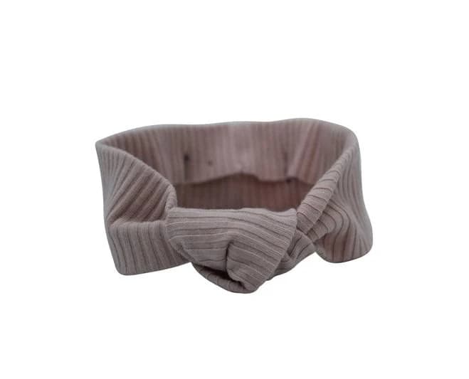Ribbed Knot Headband