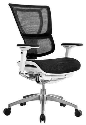 iOO Modern Mesh Swivel Chair with Headrest