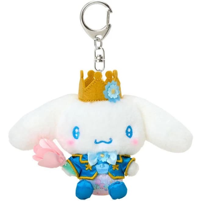 Sanrio Cinnamoroll Everyone Is The Star Series Plush Mascot Keychain