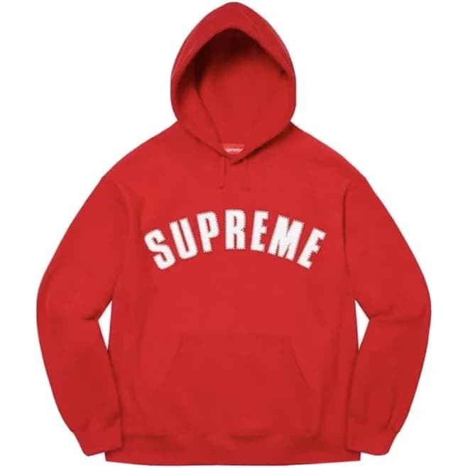 Supreme Pearl Logo Hooded Sweatshirt
