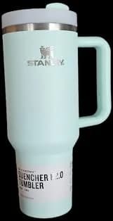 Stanley * 40 Oz * Flowstate * Quencher H2.0 Tumbler * Mint Green *