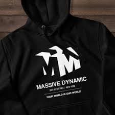 Massive Dynamic Pullover Hoodie - TV Show Corporation Fan Gift - Etsy Israel