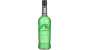 UV Vodka Sour Apple Sunlight Activated Vodka Bottle (1 L) | Delivery Near Me - Doordash