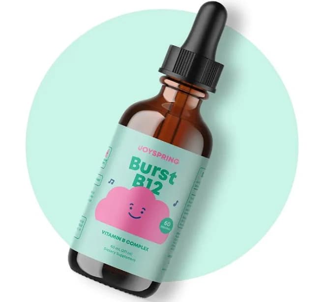 JoySpring Burst B12 Liquid Drops