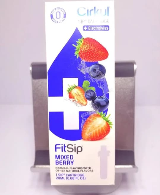 Mixed Berry Cirkul Flavor Cartridges Hydrate Energy Drink Lifesip
