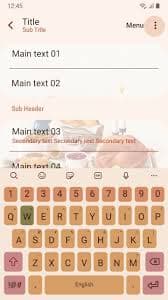 Samsung Themes: ❤️Mun❤️ Thanksgiving dinner ~❤️ Premium Theme a hearty feast at Thanksgiving dinner - Mun Art