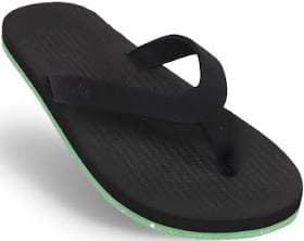Men's Indosole Flip Flops Sneaker Sole