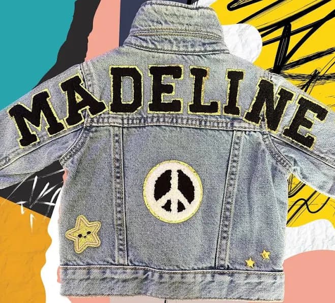 Custom Name Denim Jacket