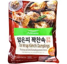Pulmuone Thin Wrap Kimchi Dumplings
