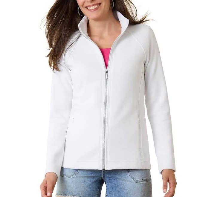 Tommy Bahama Women's Aruba Full-Zip Sweatshirt