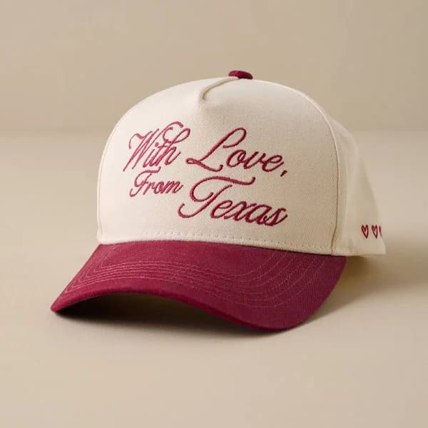 With Love from Texas Trucker Hat