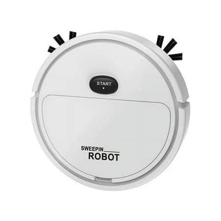 Jvbtvb Robot Toy Vacuum for Kids - Automatic Floor Cleaning Toy, Holiday Gifts for Boys Girls with Pets, Smart Interactive Play Sweeper (8.7x8.7x2in),