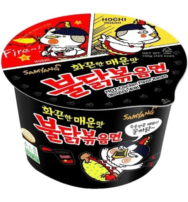 Buldak Hot Chicken Ramen – Original