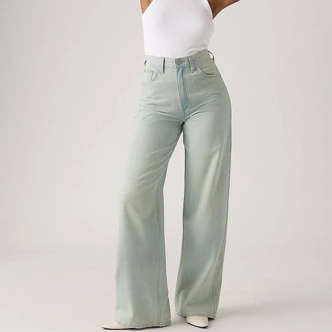 Levi's Women's Cinch Baggy Jeans