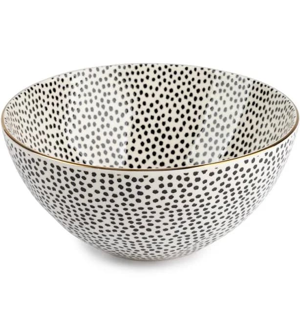 Thyme & Table Large Stoneware Bowl