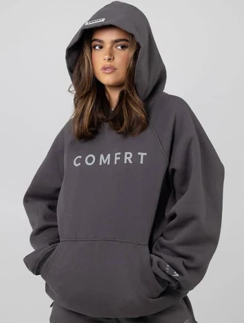 Comfrt Oversized Tranquil Hoodie
