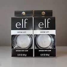 2 Pack: elf Cosmetics Brow Lift, Clear Eyebrow Shaping Wax W/ Aloe