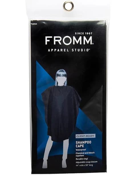 Fromm Apparel Studio Hairstyling Cape