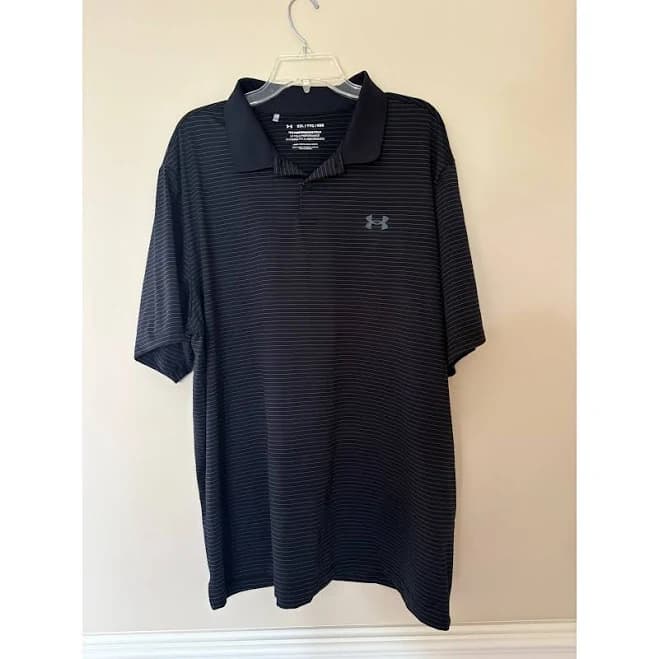 Under Armour Men's Performance Stripe Polo
