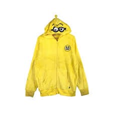 Cartoon Network × Disney × Japanese Brand Vintage Minion Fleece Hoodies Unlimited Despicable me | Grailed