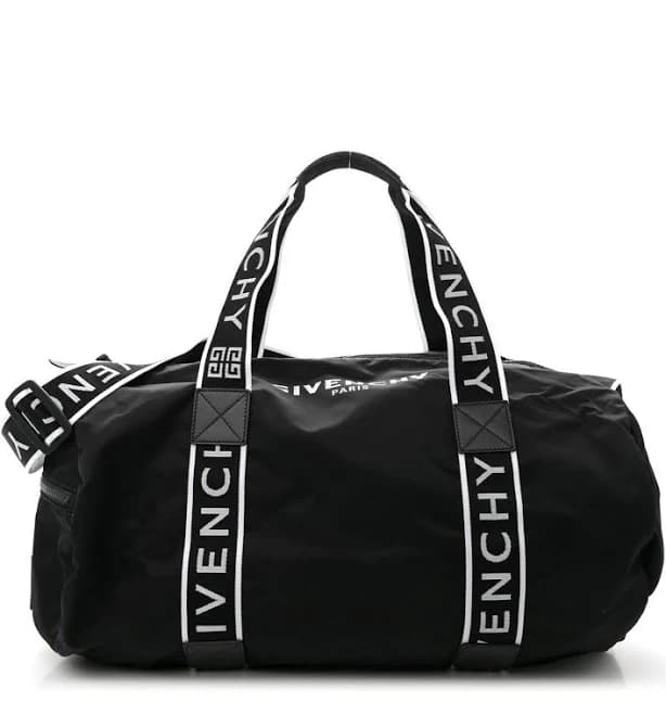 Givenchy 4G Logo Duffle Sport Bag