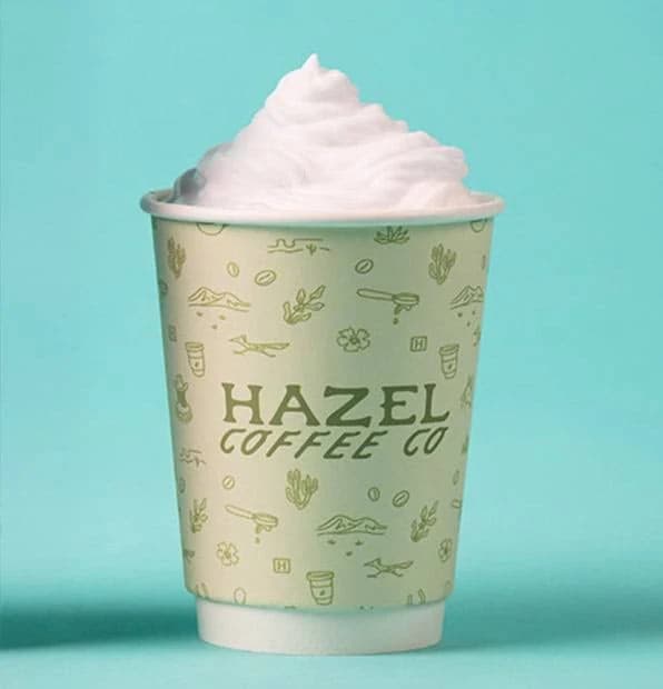 Custom 12 oz Double Wall Coffee Cups, 500 Qty, Paper, Full Wrap Printed