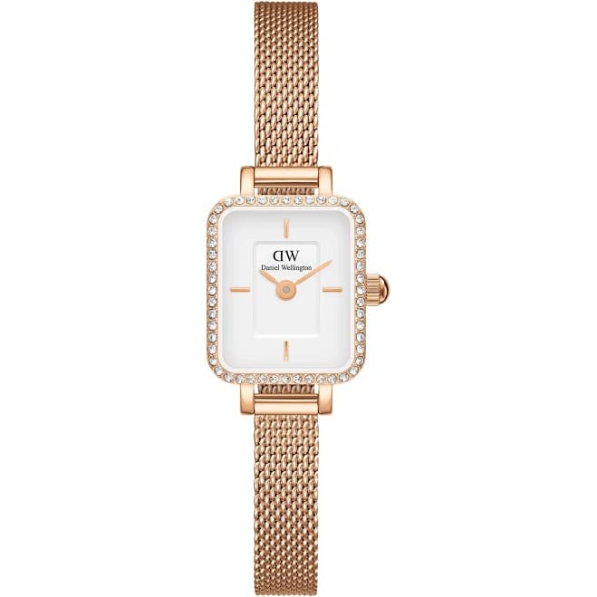 Daniel Wellington Women's Quadro Mini Lumine Bezel
