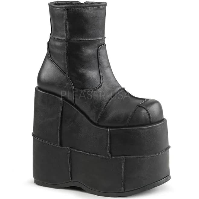 Demonia Stack-201 Men's Platform Boots