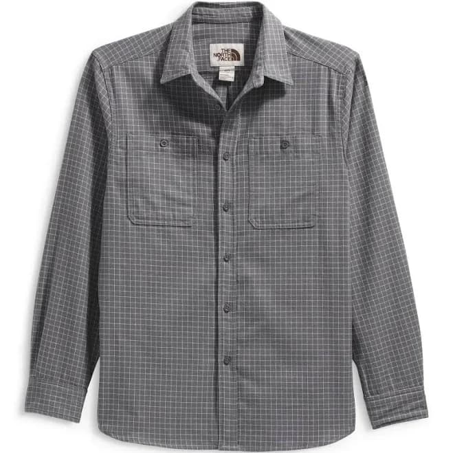 The North Face Men's Arroyo Lightweight Flannel Shirt