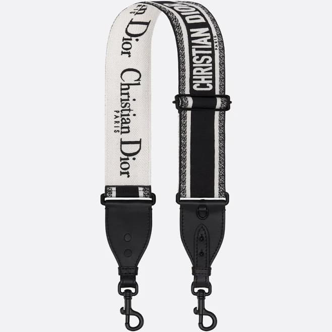 Dior Women's Adjustable Shoulder Strap Ring