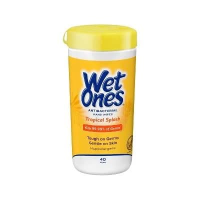 Wet Ones Antibacterial Hand Wipes