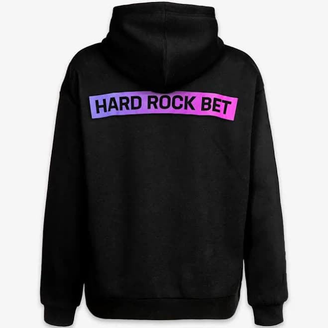 Hard Rock Bet Performance Gradient Hoodie