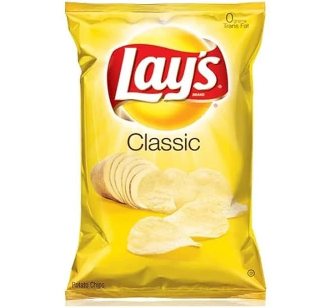 Lay's Classic Salted Potato Chips