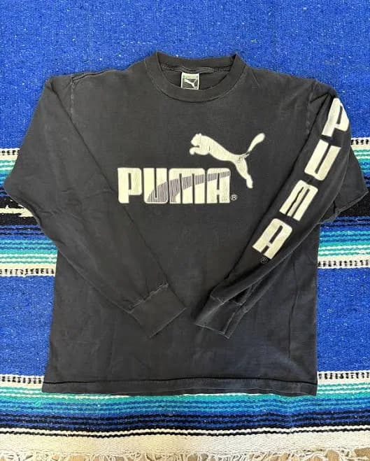 PUMA Classic Graphic Long Sleeve Tee