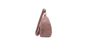 Amazon.com: JEN & CO. Nikki Crossbody Sling Bag for Women Vegan Leather Fanny Pack Purse Trendy Chest Bag for Travel (Ballet) : Clothing, Shoes & Jewelry