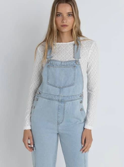 Rhythm Women's Cargo Overalls