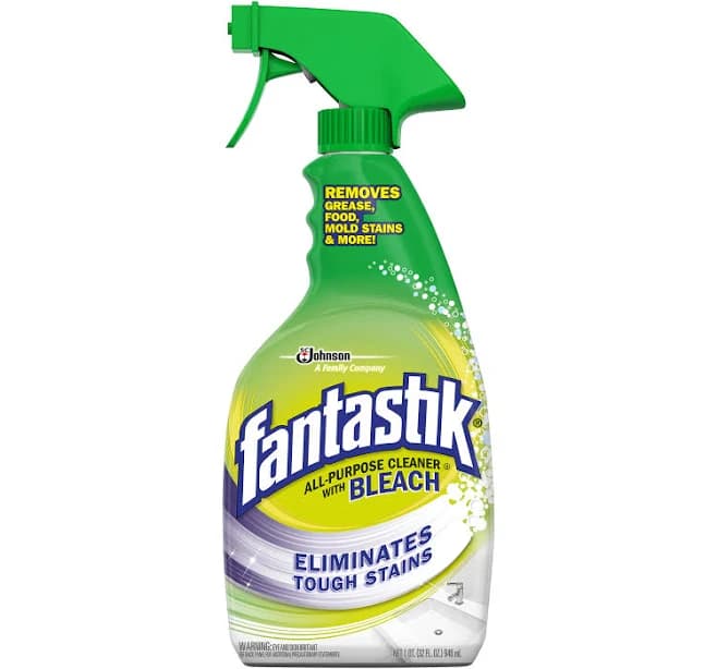 Fantastik All Purpose Cleaner with Bleach