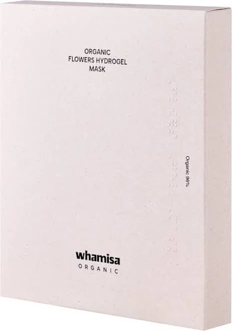 Whamisa Organic Flower Hydrogel Mask