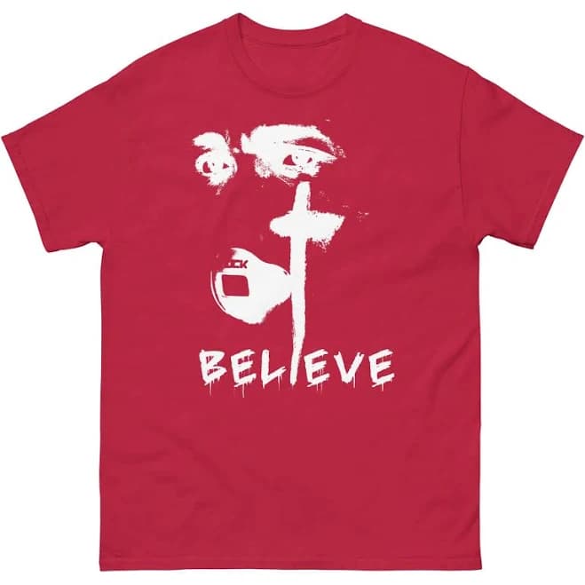 Believe Men's Classic Tee