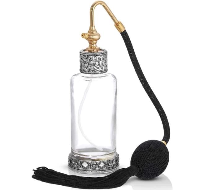1928 Jewelry Classic Glass Atomiser Perfume Spray Bottle