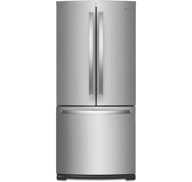 Whirlpool 30 in. 19.7 Cu. Ft. French Door Refrigerator