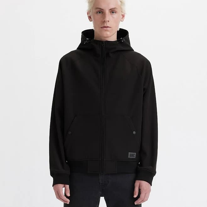 Men's Levi's Softshell Hoody Bomber Jacket